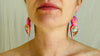 Alebrije Heart Earrings. Sterling Silver. Atelier Aadya - Aadya Bazaar