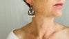 Vintage Oaxacan Filigree Earrings. Sterling Silver & Pearl. Mexico. Frida Kahlo