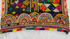 Vintage Rabari Wool Shawl & Throw. Mirror Work. Embroidered 0010 - Aadya Bazaar