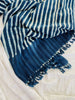 Vintage Indigo Dogon Mali African Wrap & Shawl. Mossi. Dogon - Aadya Bazaar
