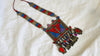 Balochi Nawa Glass Inlay Necklace.
