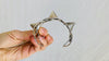 Tribal Kuchi Spike Cuff Bracelet PAIR. Punk Goth Boho.