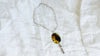 Squash Blossom Amber & Sterling Silver Necklace.