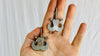 Vintage Kuchi Tribal Earrings. - Aadya Bazaar