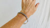 Fine Silver Bangle from the Karen Hill Tribe. Stamped - Aadya Bazaar