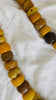 Vintage Berber Necklace. Faux Amber. Tiznit, Morocco