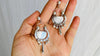 Oaxacan Silver Earrings. Mexico. Frida Kahlo - Aadya Bazaar