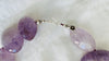 Amethyst & Silver Necklace. Sterling Silver.