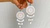Carved Gourd Earrings. Sterling Silver. Oaxaca, Mexico. Frida Kahlo - Aadya Bazaar