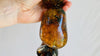 Huge Graduated Amber Beaded Necklace. Mexican Amber. Dramatic and Gorgeous!