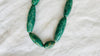 Mayan Guatemalita Jade Graduated Choker Necklace. Guatemalan. - Aadya Bazaar