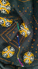 Vintage Rabari Wool Shawl And Throw. Embroidered, Mirrorwork 0268
