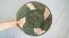 Kuchi Tribal Round Flat Basket.