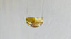 Labradorite and Silver Pendant Necklace. Snake Chain - Aadya Bazaar