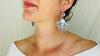 Milagro Silver Earrings. Oaxaca . Mexico. Frida Kahlo