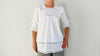 Purepecha Deshilada Blouse. All Cotton. 0085
