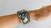 Taxco Sterling Silver Cuff. Butterfly. Fantastic! SINGLE - Aadya Bazaar