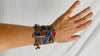 Vintage Kuchi Cuff Bracelet PAIR. - Aadya Bazaar