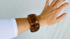 Amber Beaded Bracelet. Mexican Amber. Chunky - Aadya Bazaar