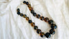 Huge Amber Beaded Necklace. Graduated Spheres. Dramatic and Gorgeous! - Aadya Bazaar