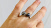 Duo of Pearl Rings. Size 5.75 & 6