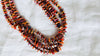 Santo Domingo Pueblo Multi-Strand Spiny Oyster & Stone Necklace. Native American - Aadya Bazaar