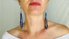 Lapis and Sterling Earrings
