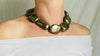 Chunky Pyrite Necklace.