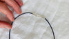 Labradorite, Quartz Crystal and Silver Pendant Necklace. - Aadya Bazaar