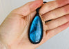 Labradorite Pendant Necklace. 0202 - Aadya Bazaar