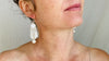Long Silver Hmong Dangle Earrings. 0109 - Aadya Bazaar