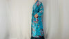 Cotton Velvet Printed Robe. Luxe Robe. Velveteen