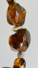 Huge Amber Beaded Necklace. Mexican Amber. Dramatic and Gorgeous! - Aadya Bazaar
