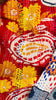 Vintage Kantha Wrap Shrug. - Aadya Bazaar