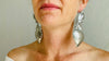 Sacred Heart & Dove Earrings. Oaxaca . Mexico. Frida Kahlo