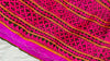 Vintage Banjara Embroidered Drawstring Skirt.