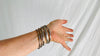 Antique Silver Berber Bangles. Set. Sterling