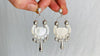 Oaxacan Silver Earrings. Mexico. Frida Kahlo - Aadya Bazaar