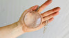 Huge Natural Quartz & Silver Pendant Necklace. Atelier Aadya - Aadya Bazaar