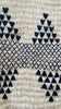 Wool Shawl. Embroidered & Tassels. Mayan. Chamula. Mexico