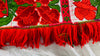 Embroidered Poncho. Mazahua. Hand-Woven and Embroidered