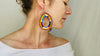 Masaai Beaded Earrings. 0227