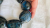 Large Labradorite Necklace. Sterling Silver.