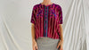 Vintage Guatemala Huipil. Xenacoj. Hand-Woven & Embroidered