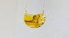 Amber Pendant on a Silver Chain.