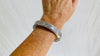 Sterling Silver Bangle from the Karen Hill Tribe. 0379