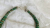Guatemalita Jade Necklace. Graduated Disks Necklace. Guatemalan.