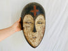 Kwele Mask. Gabon Africa . African Mask. - Aadya Bazaar