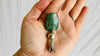 Squash Blossom, Chrysocolla & Sterling Silver Necklace. - Aadya Bazaar