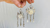 Mayan Chachal Earrings. Medallions. 0093